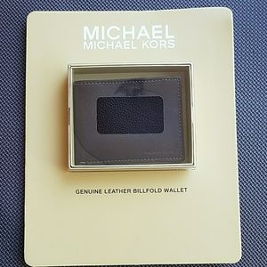 Michael Kors Genuine Billfold Wallet
